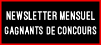 Newsletter Gagnants De Concours Mensuel